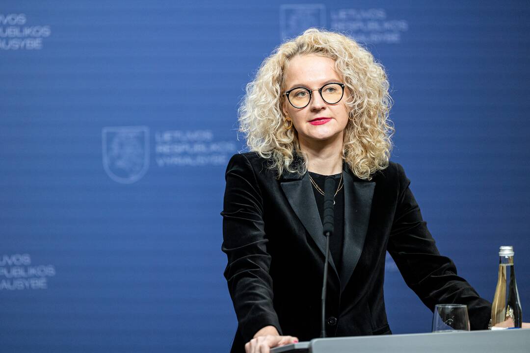 Laurynas Kasčiūnas ir Aušrinė Armonaitė