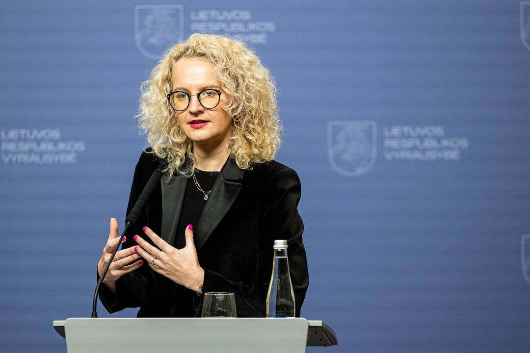 Laurynas Kasčiūnas ir Aušrinė Armonaitė
