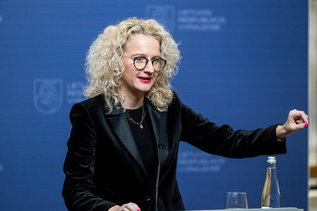 Laurynas Kasčiūnas ir Aušrinė Armonaitė
