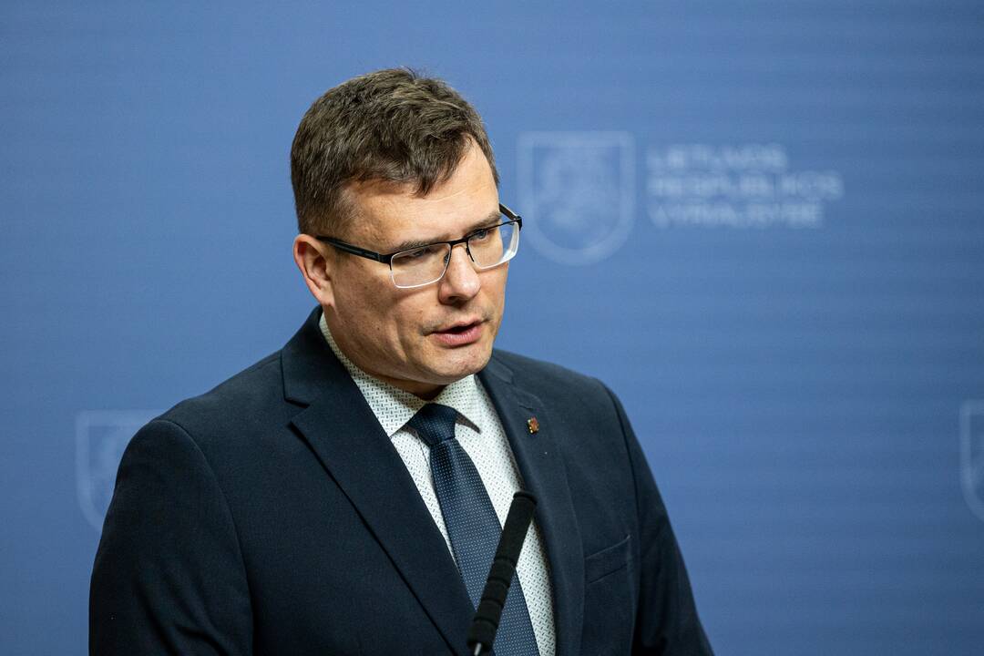 Laurynas Kasčiūnas ir Aušrinė Armonaitė