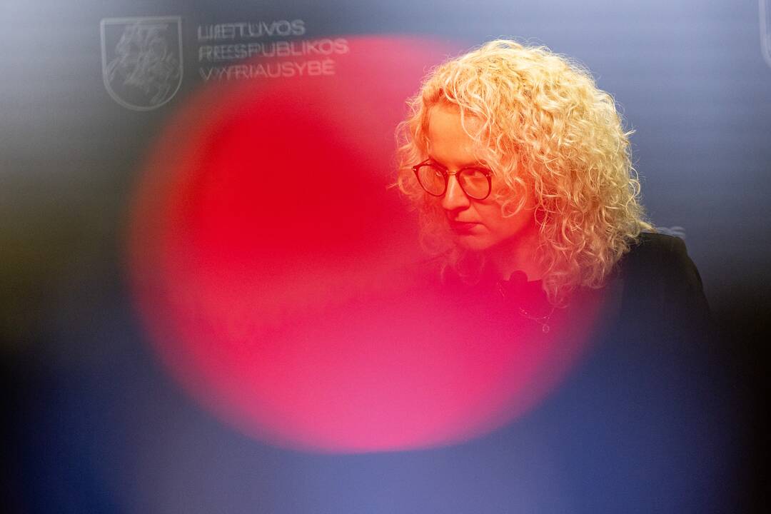 Laurynas Kasčiūnas ir Aušrinė Armonaitė