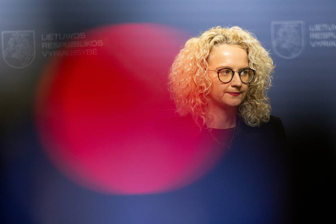 Laurynas Kasčiūnas ir Aušrinė Armonaitė