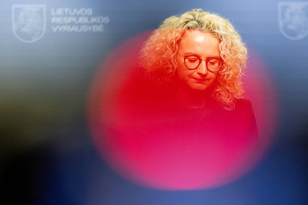 Laurynas Kasčiūnas ir Aušrinė Armonaitė