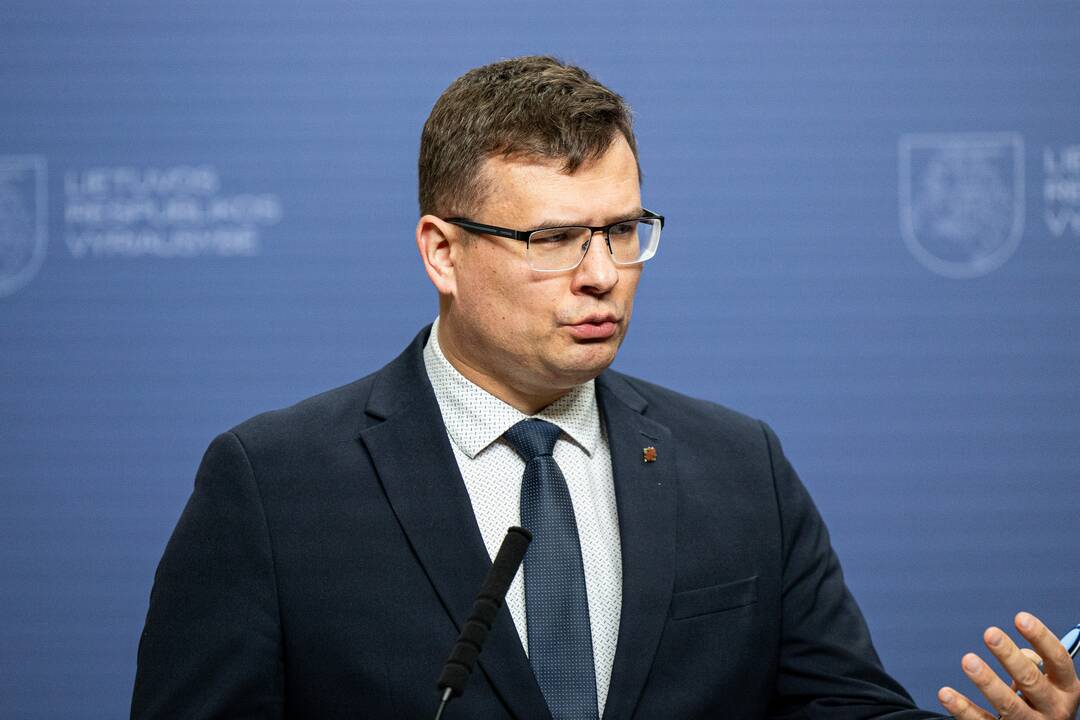 Laurynas Kasčiūnas ir Aušrinė Armonaitė