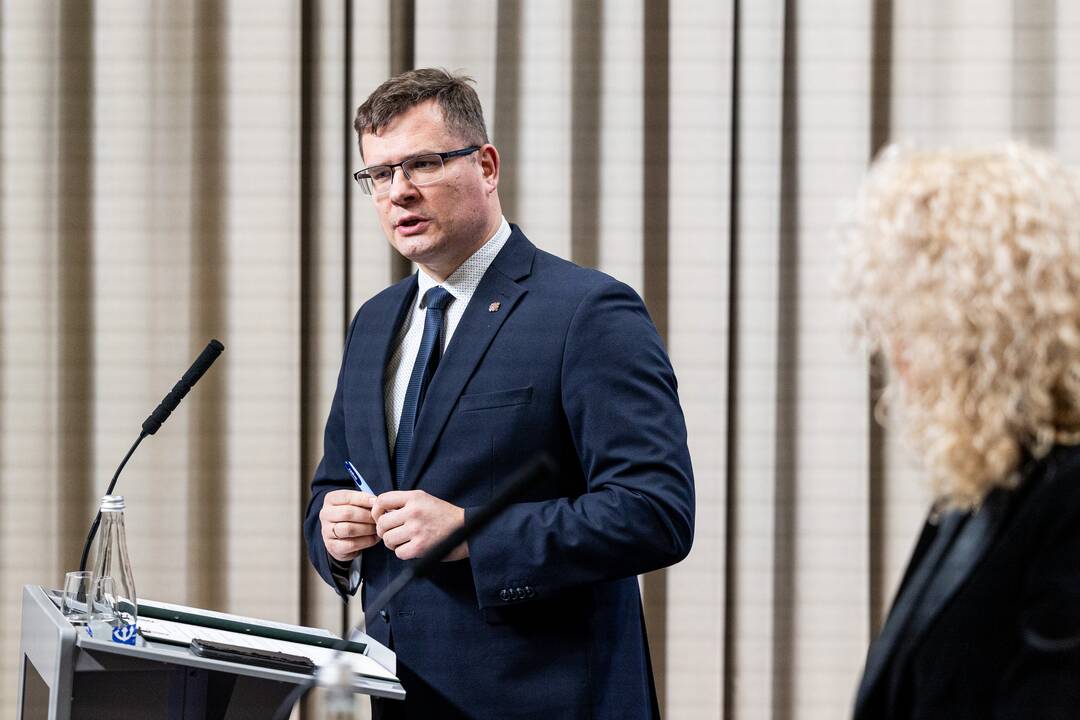Laurynas Kasčiūnas ir Aušrinė Armonaitė