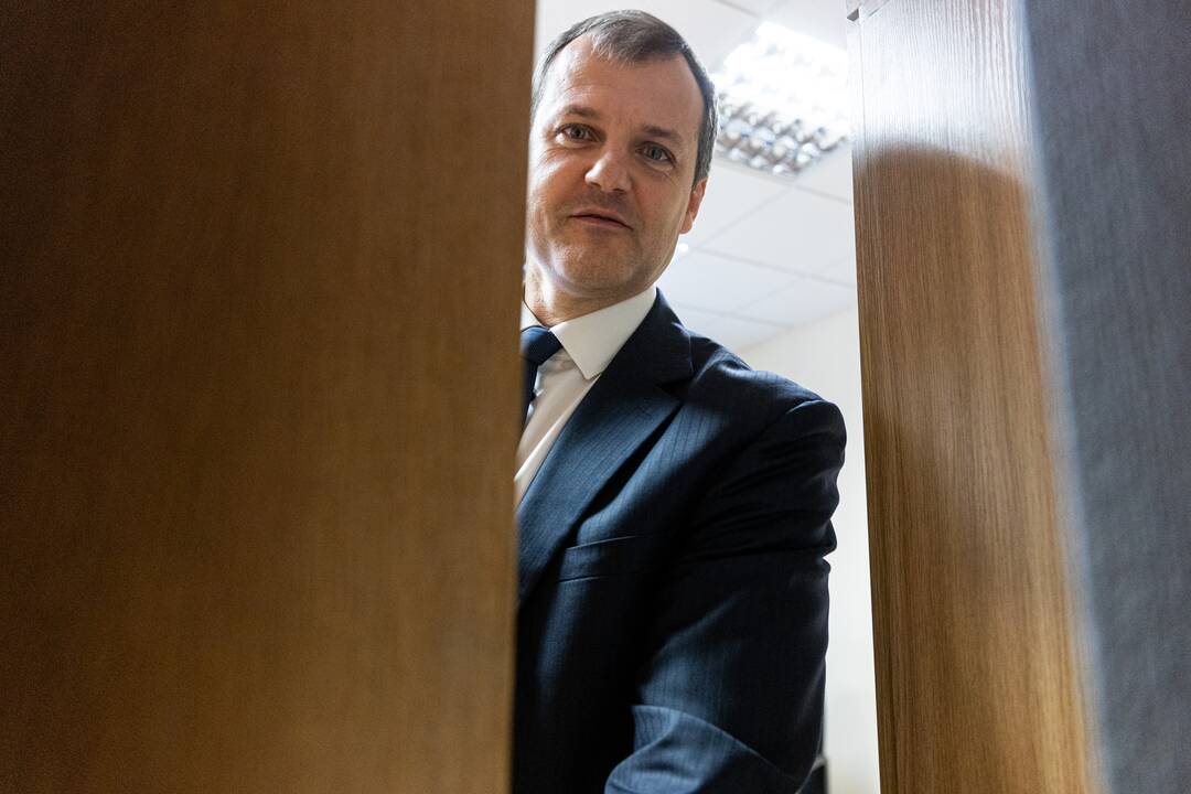 G. Paluckas susitiko su S. Skverneliu ir R. Žemaitaičiu