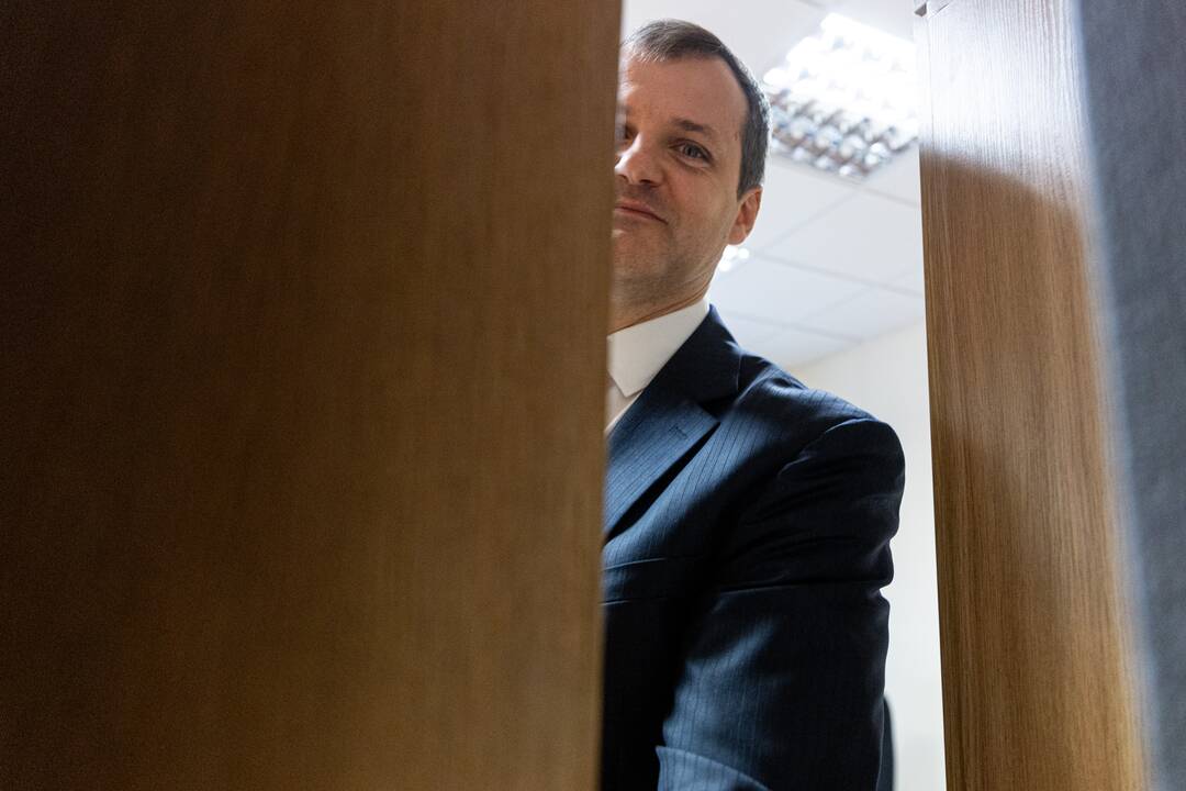G. Paluckas susitiko su S. Skverneliu ir R. Žemaitaičiu