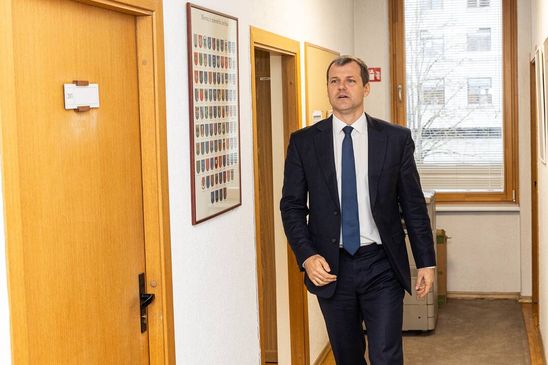 G. Paluckas susitiko su S. Skverneliu ir R. Žemaitaičiu