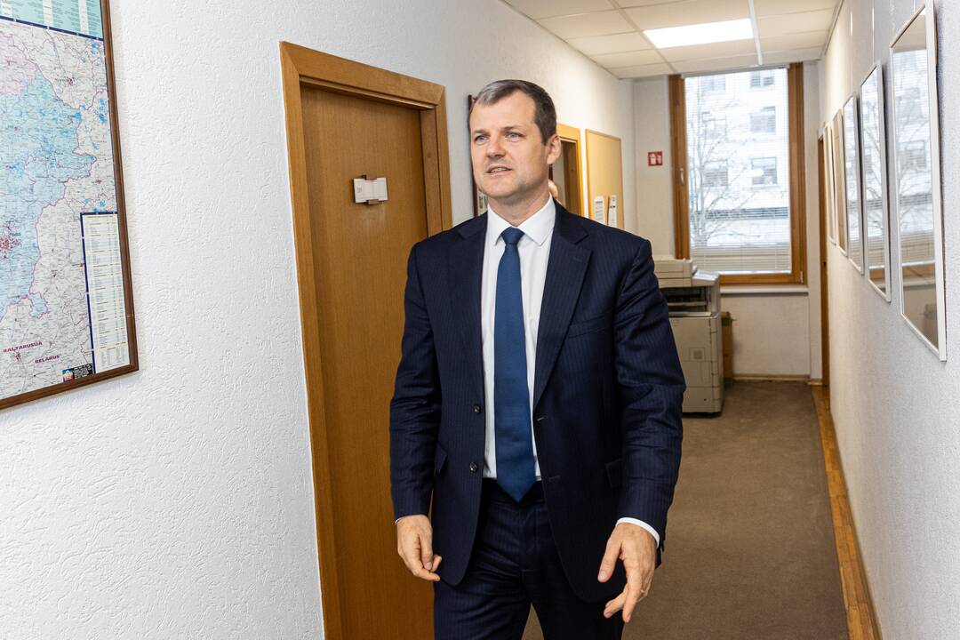 G. Paluckas susitiko su S. Skverneliu ir R. Žemaitaičiu