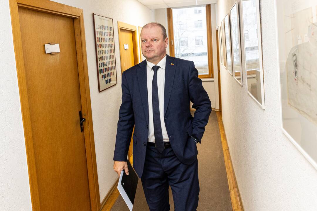 G. Paluckas susitiko su S. Skverneliu ir R. Žemaitaičiu