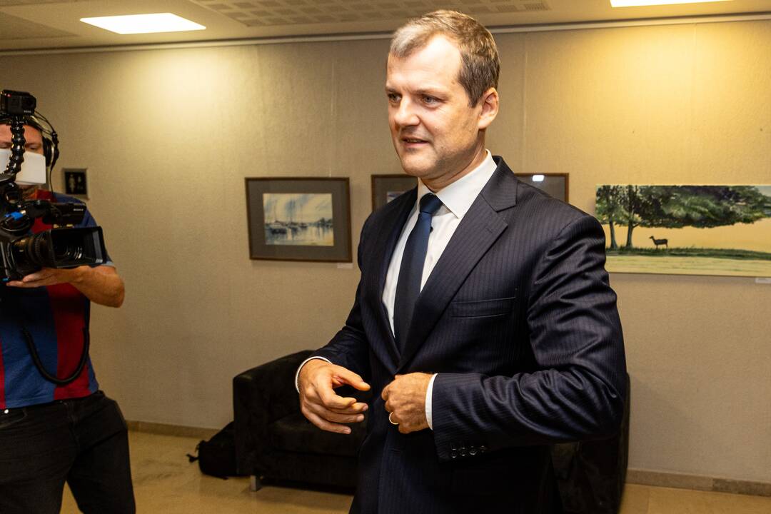 G. Paluckas susitiko su S. Skverneliu ir R. Žemaitaičiu