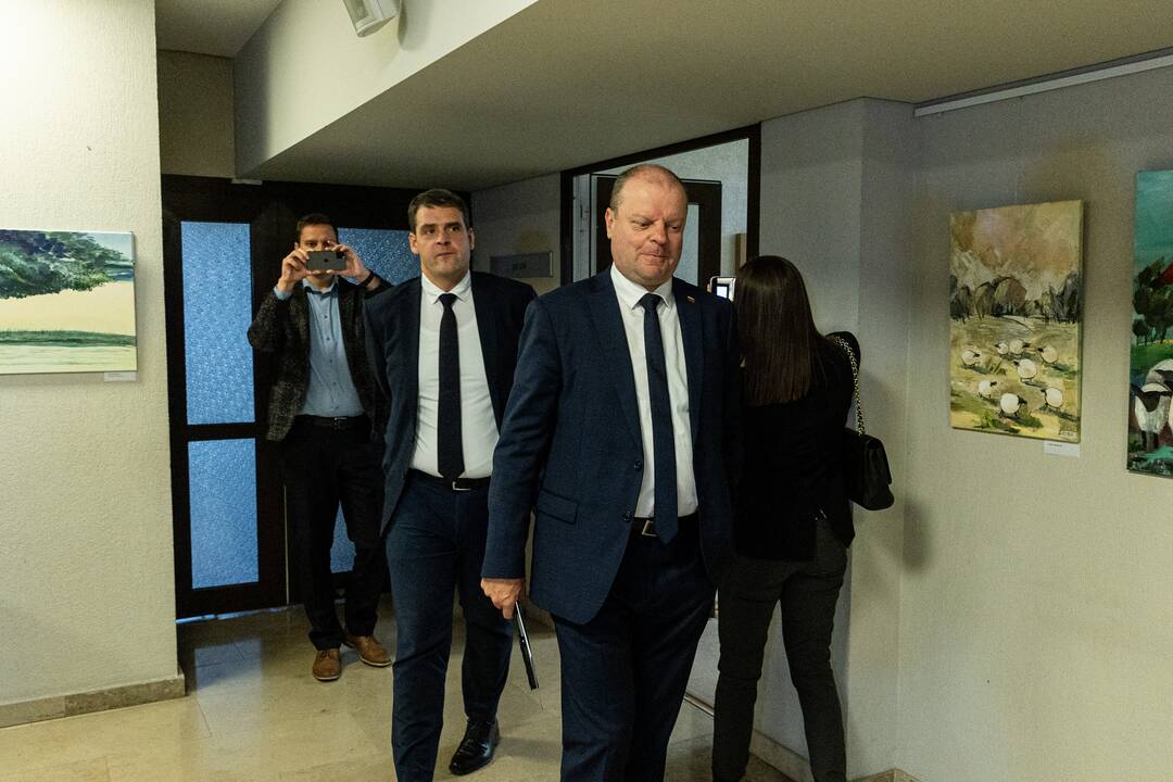 G. Paluckas susitiko su S. Skverneliu ir R. Žemaitaičiu