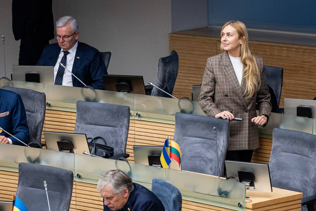 Tryliktasis Lietuvos Respublikos Seimas susirinko į paskutinį posėdį
