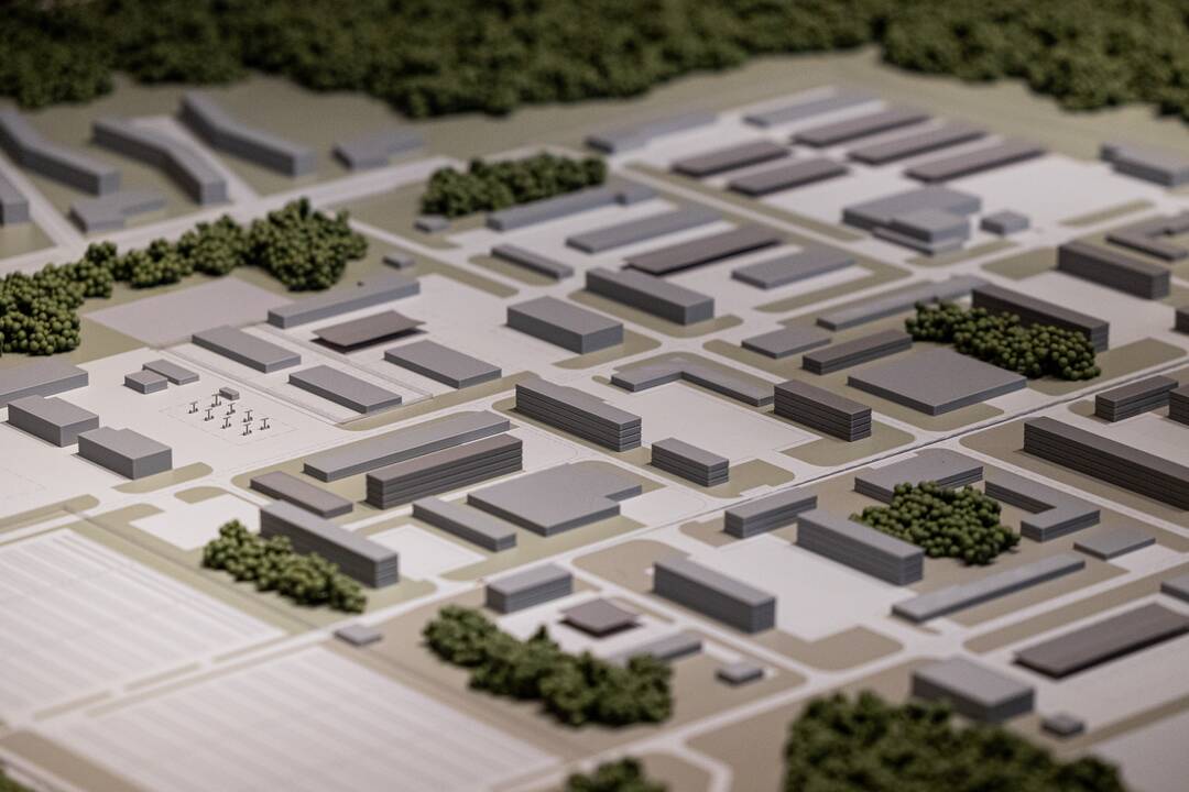 Vystomo Rūdninkų karinio miestelio pristatymas