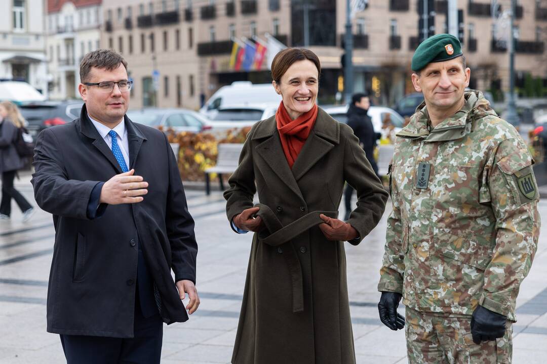 Lietuvos karo akademijos pirmakursių priesaikos ceremonija