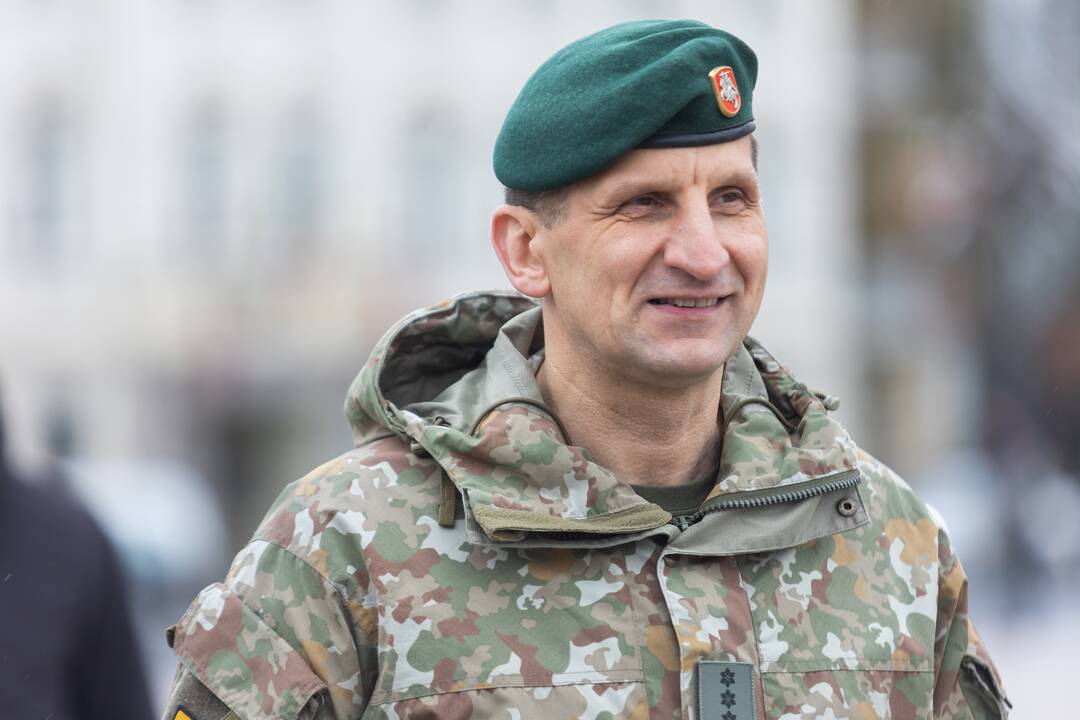 Lietuvos karo akademijos pirmakursių priesaikos ceremonija