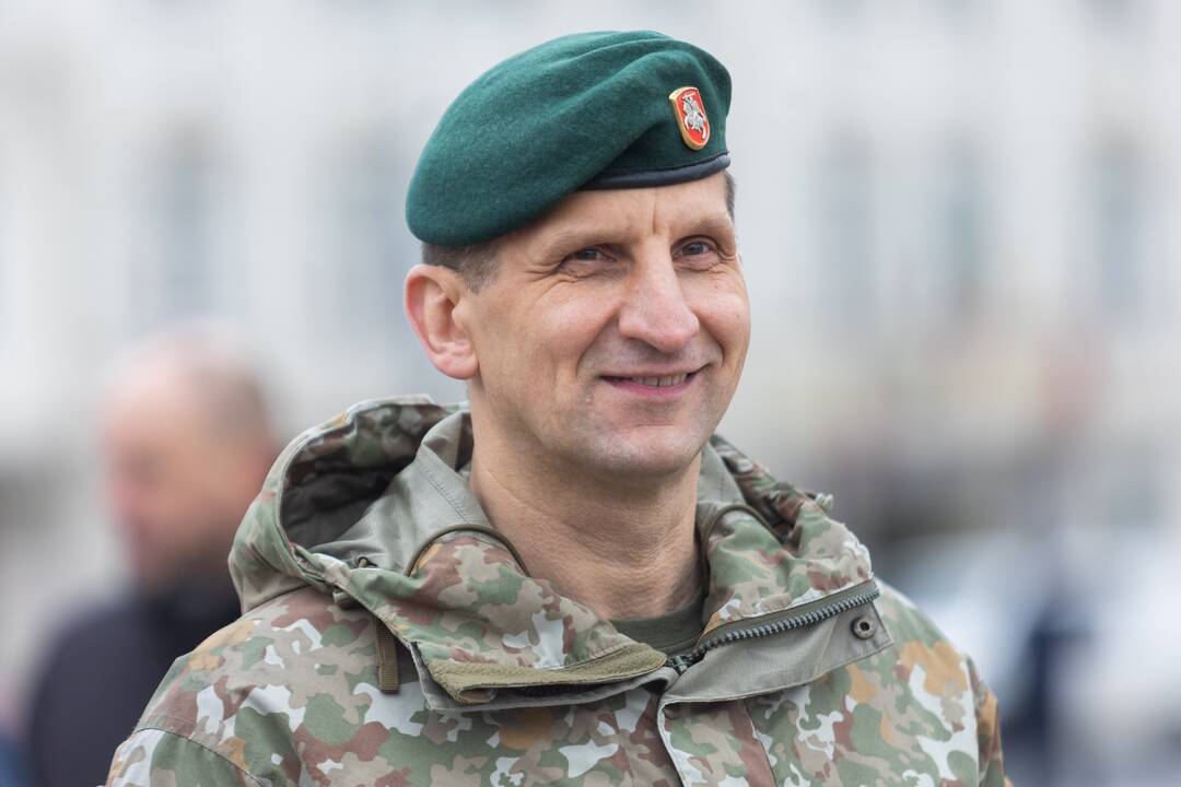 Lietuvos karo akademijos pirmakursių priesaikos ceremonija