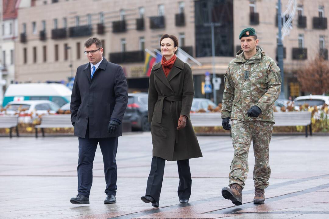 Lietuvos karo akademijos pirmakursių priesaikos ceremonija