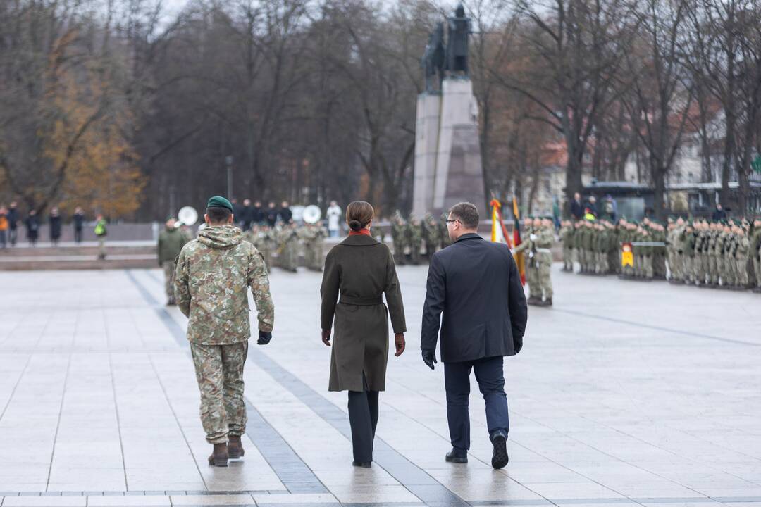 Lietuvos karo akademijos pirmakursių priesaikos ceremonija