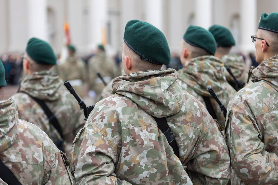 Lietuvos karo akademijos pirmakursių priesaikos ceremonija