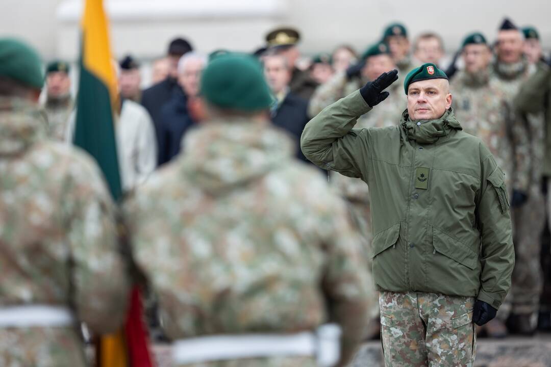 Lietuvos karo akademijos pirmakursių priesaikos ceremonija