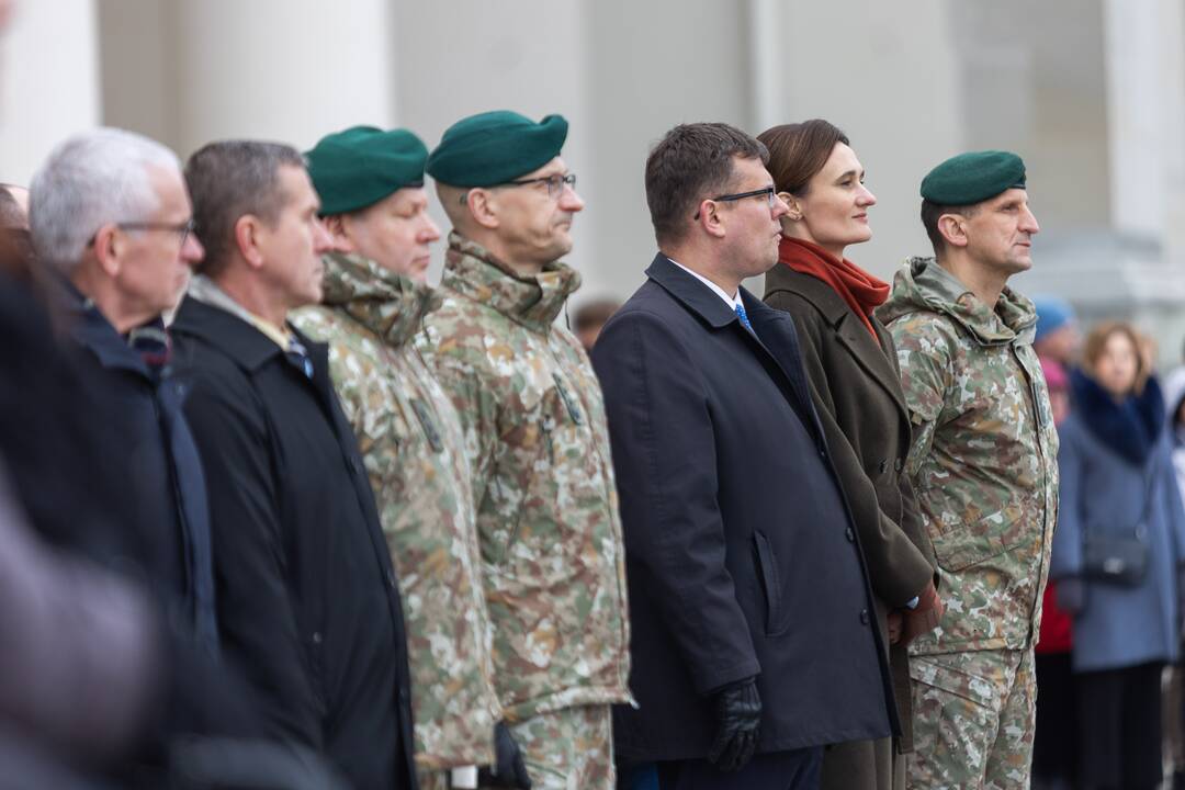 Lietuvos karo akademijos pirmakursių priesaikos ceremonija