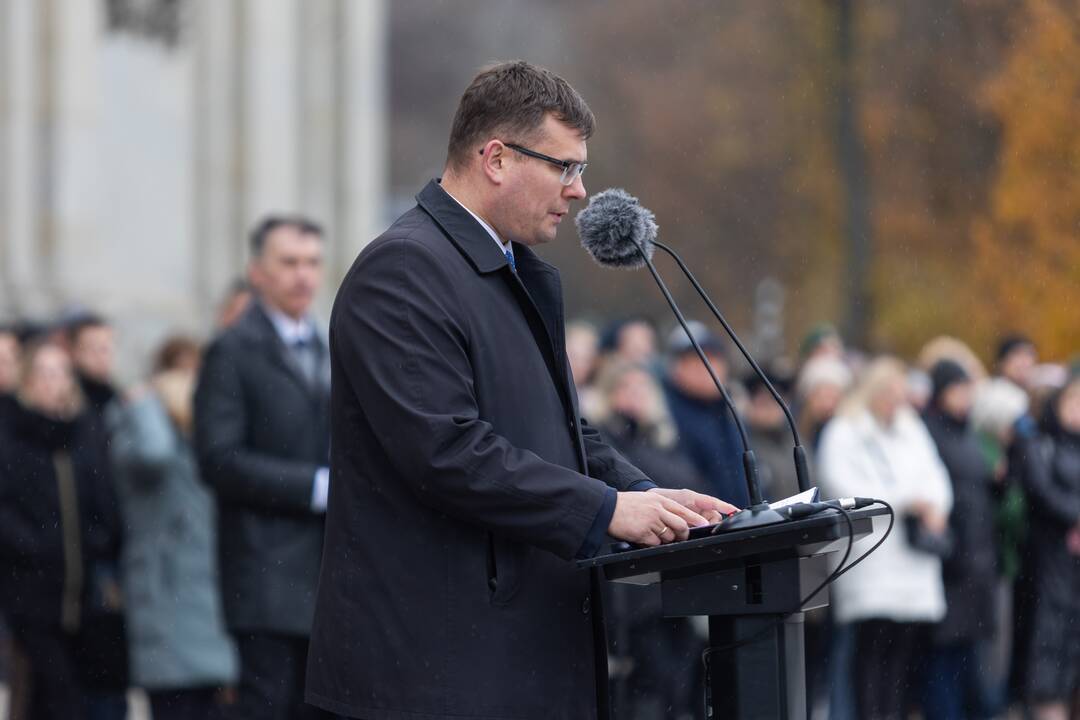 Lietuvos karo akademijos pirmakursių priesaikos ceremonija
