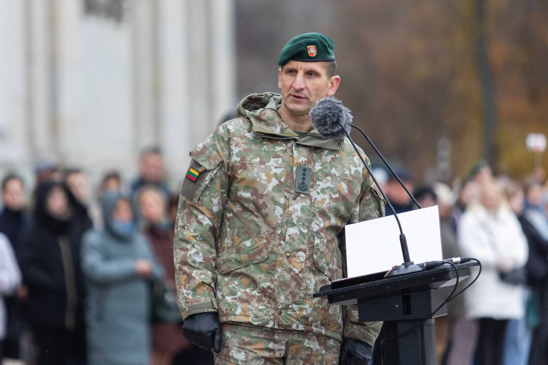 Lietuvos karo akademijos pirmakursių priesaikos ceremonija