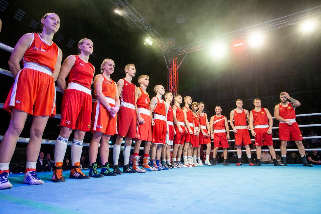 Kaune paaiškėjo naujieji Lietuvos bokso čempionai