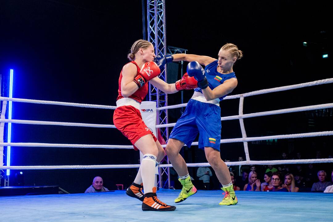 Kaune paaiškėjo naujieji Lietuvos bokso čempionai