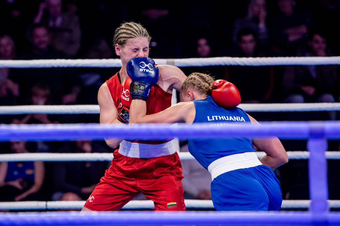 Kaune paaiškėjo naujieji Lietuvos bokso čempionai