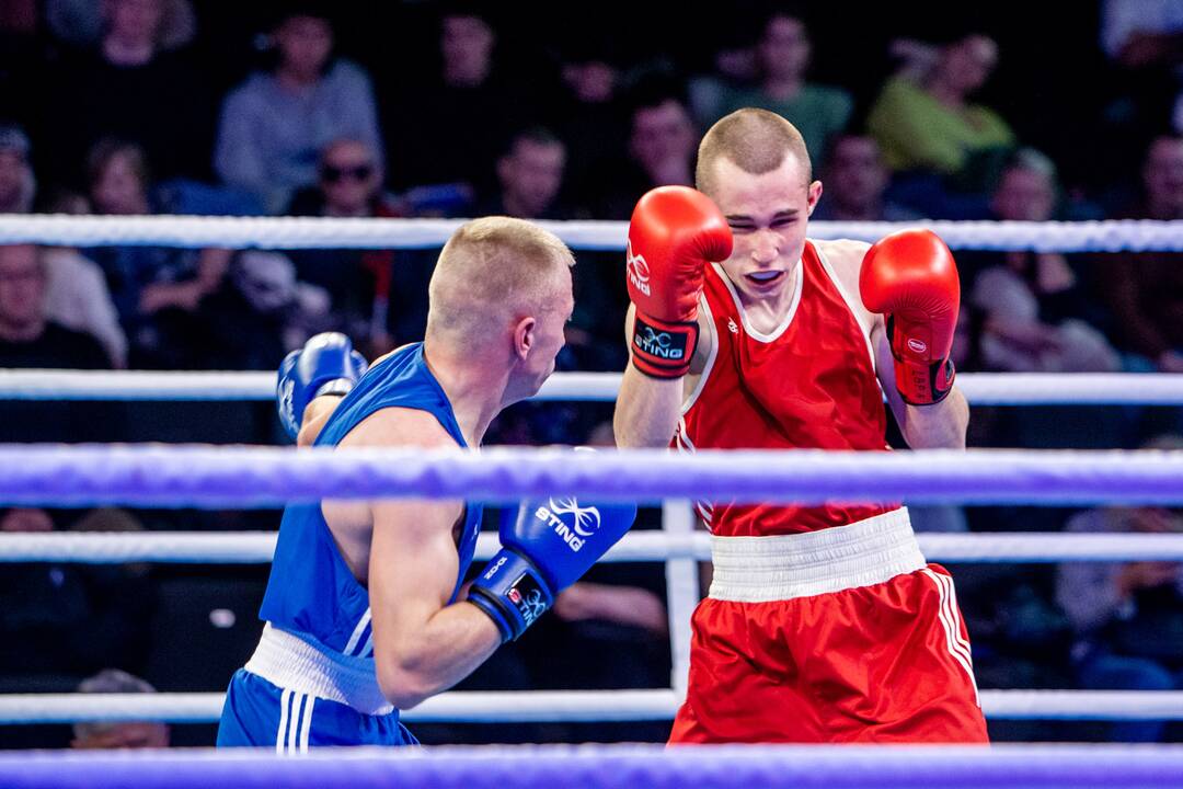 Kaune paaiškėjo naujieji Lietuvos bokso čempionai