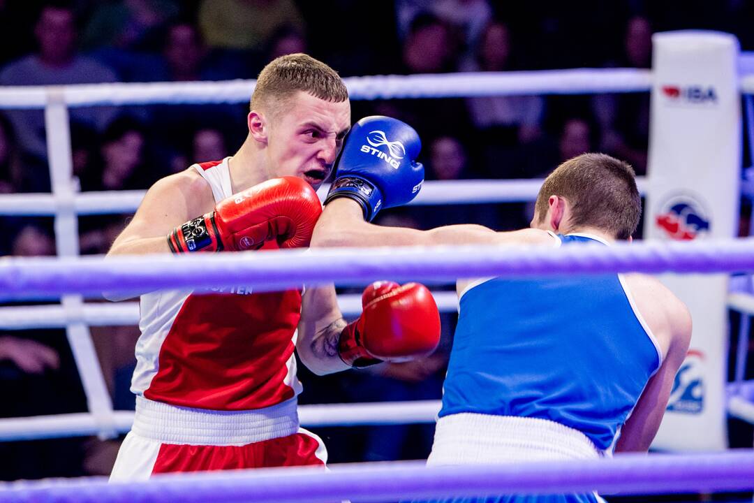 Kaune paaiškėjo naujieji Lietuvos bokso čempionai