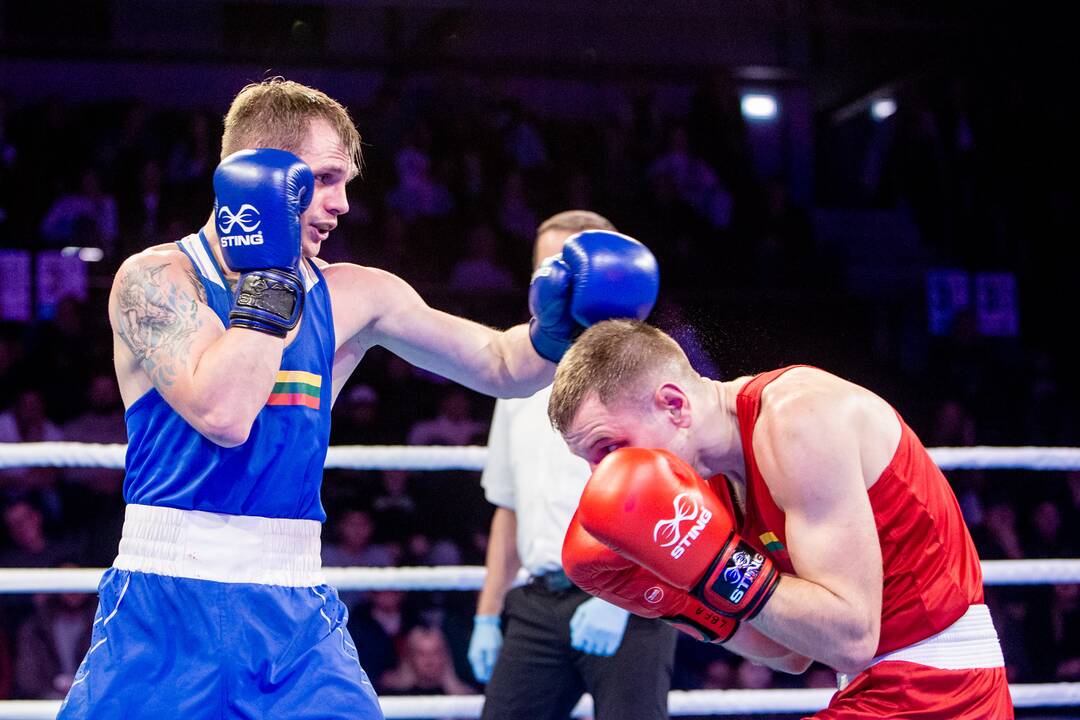 Kaune paaiškėjo naujieji Lietuvos bokso čempionai