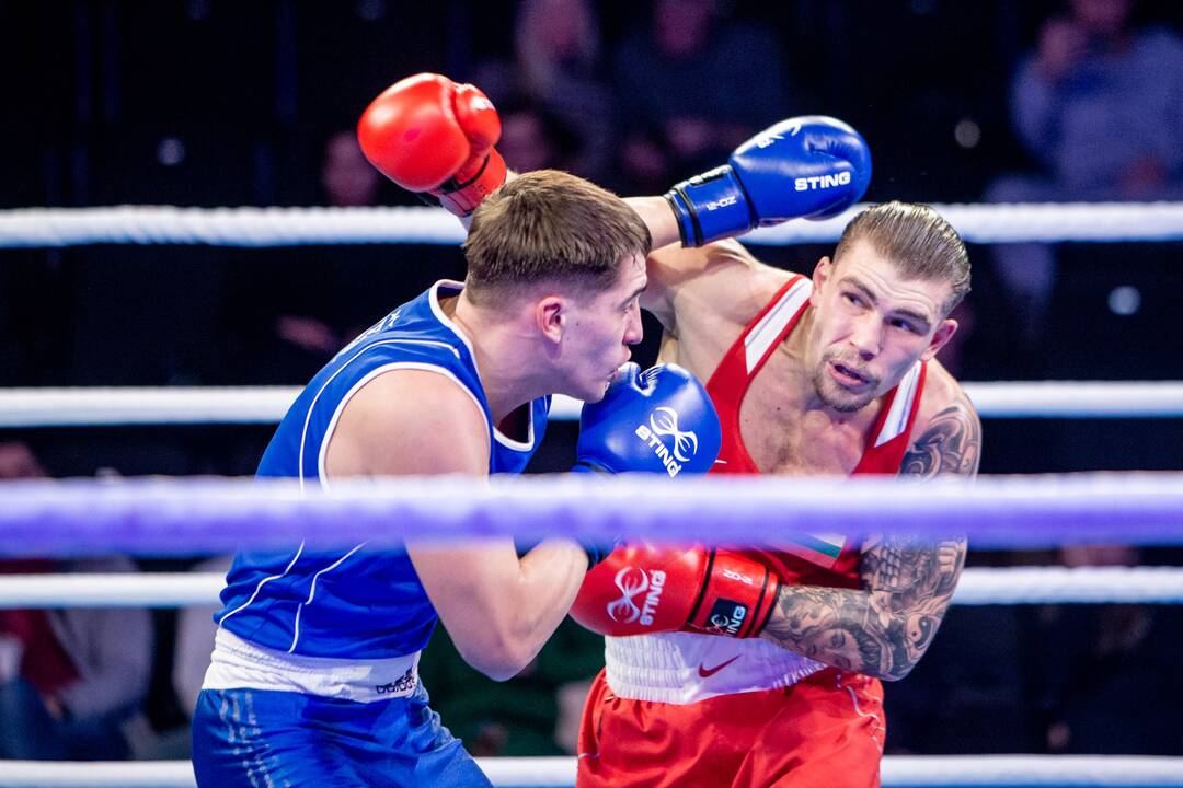 Kaune paaiškėjo naujieji Lietuvos bokso čempionai