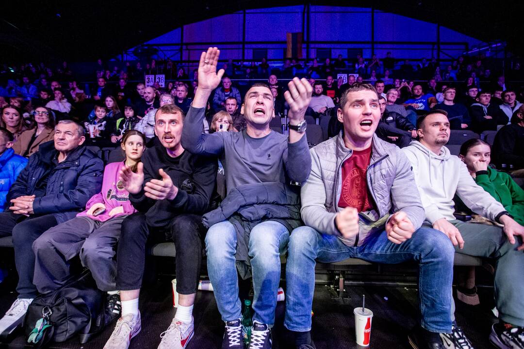 Kaune paaiškėjo naujieji Lietuvos bokso čempionai