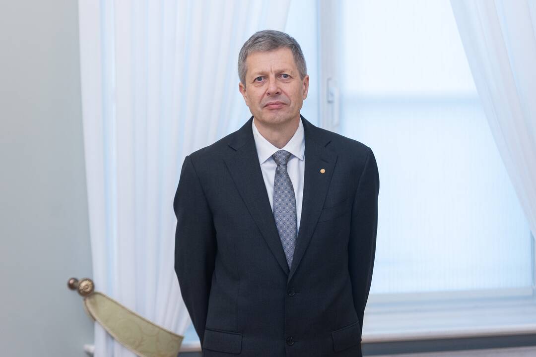 Prezidentas susitiko su kandidatu į aplinkos ministrus S. Podėnu
