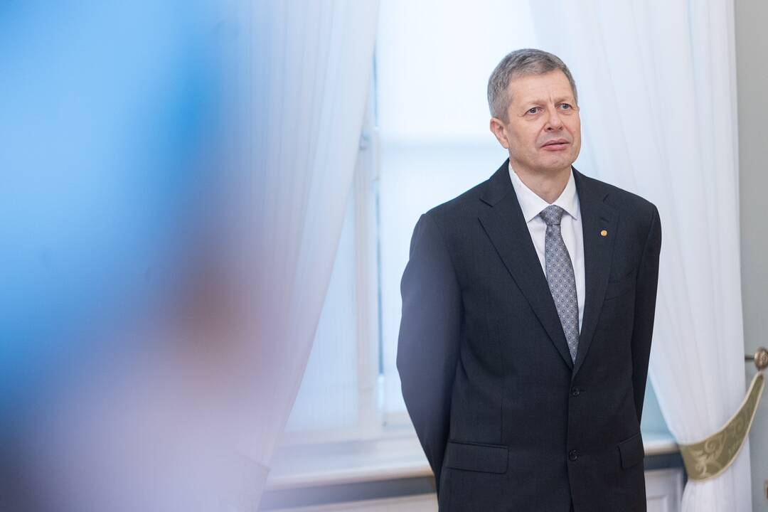 Prezidentas susitiko su kandidatu į aplinkos ministrus S. Podėnu
