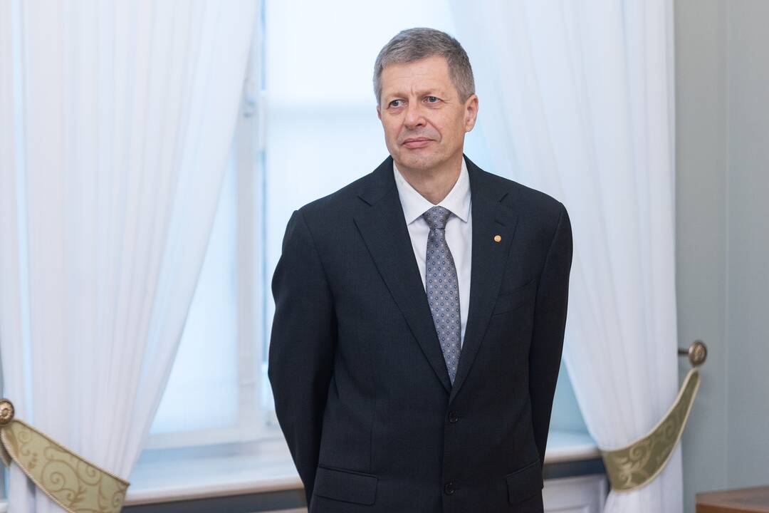 Prezidentas susitiko su kandidatu į aplinkos ministrus S. Podėnu