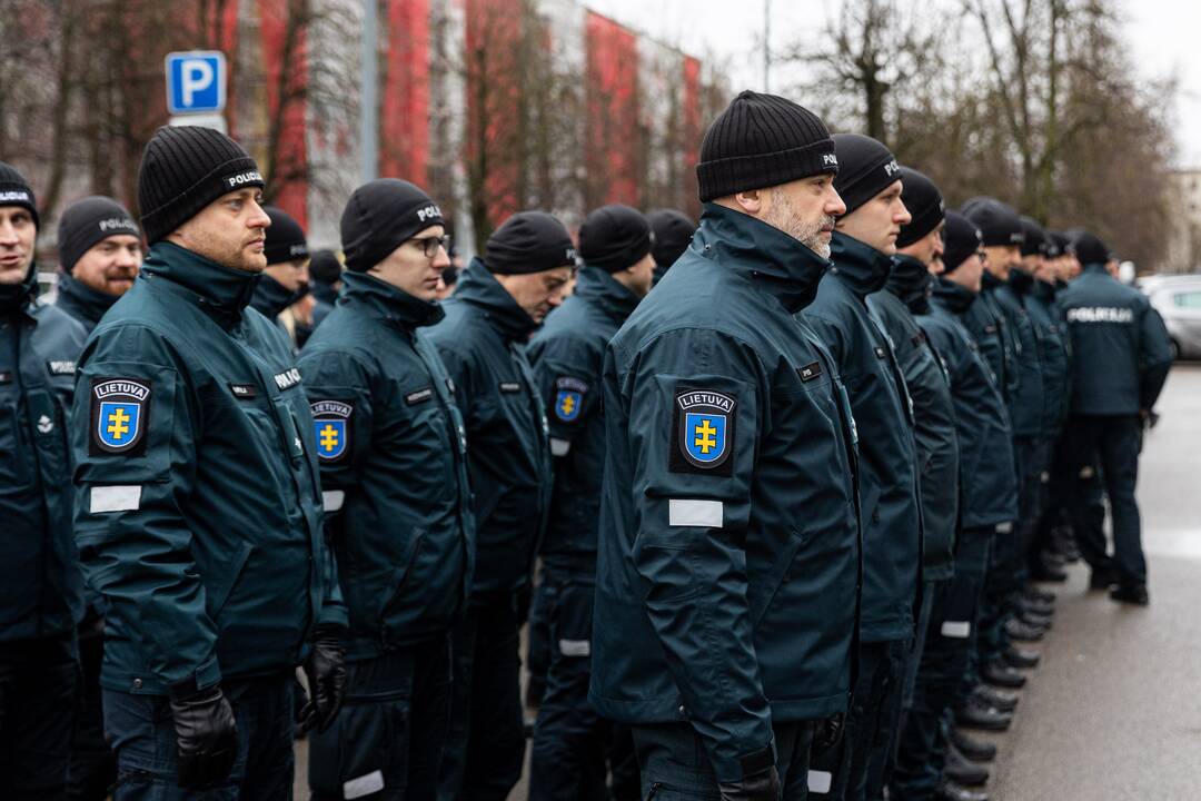 Vilniaus apskr. VPK vadų pasikeitimo ceremonija