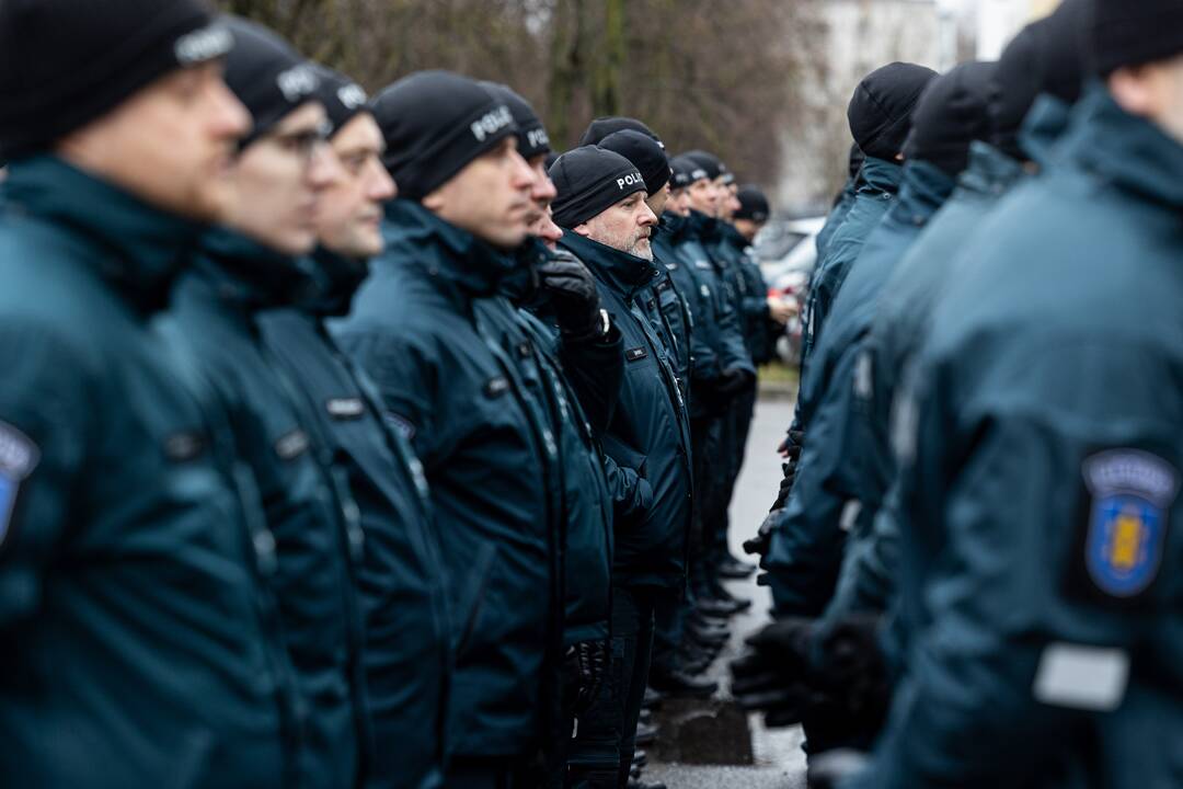 Vilniaus apskr. VPK vadų pasikeitimo ceremonija