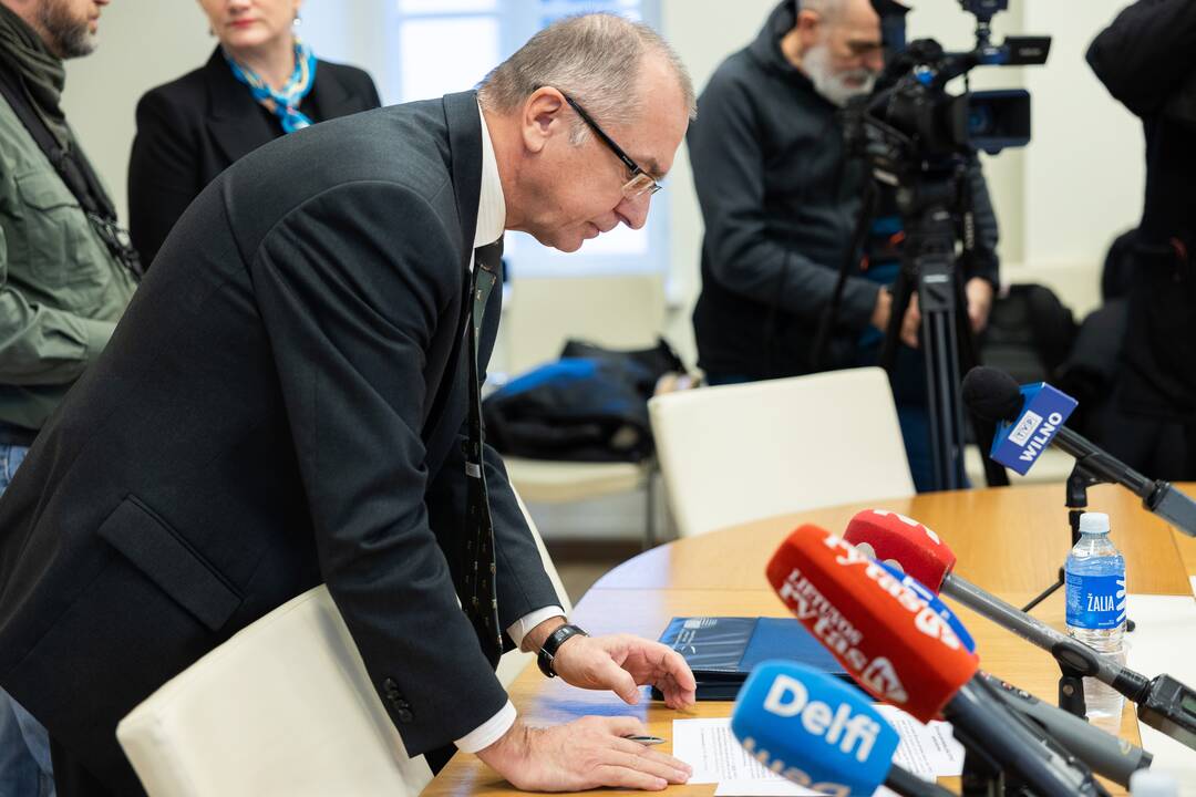 KAM sudaromas 2025 m. karo prievolininkų sąrašas