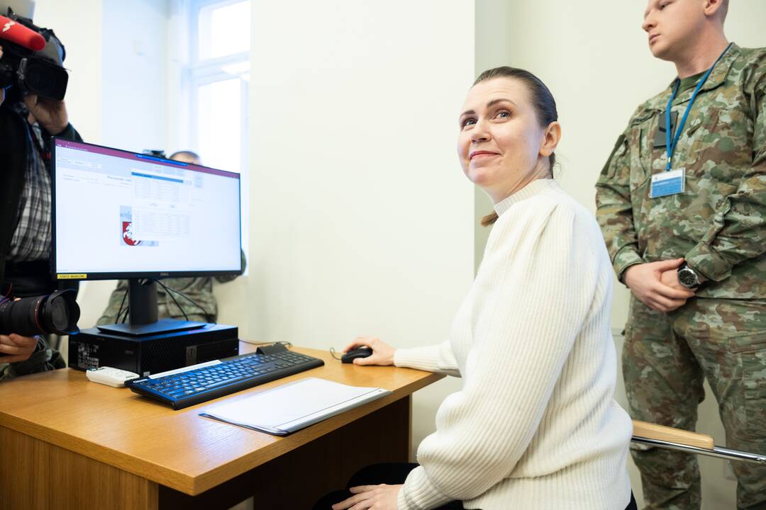 KAM sudaromas 2025 m. karo prievolininkų sąrašas