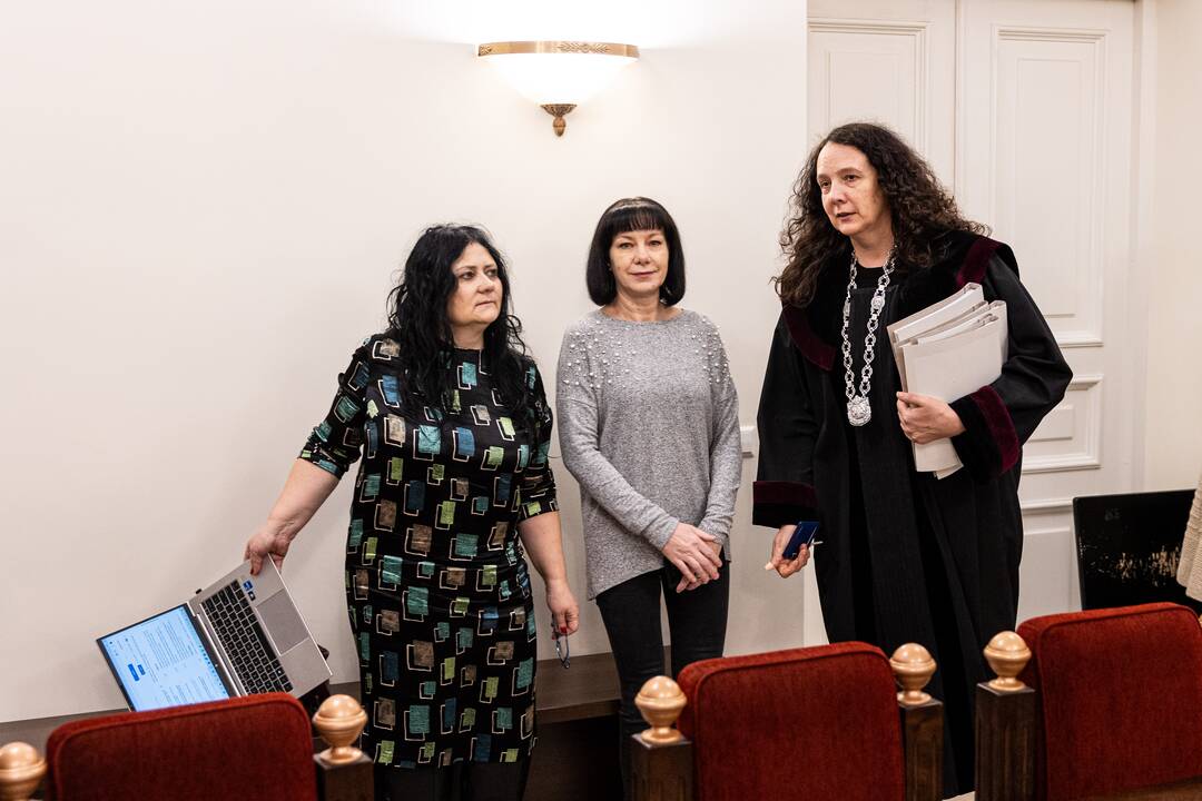 Toliau nagrinėjama Žemaitaičio byla dėl neapykantos kurstymo prieš žydus