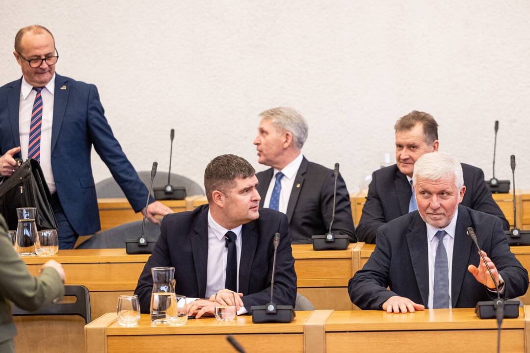 Premjeras susitiko su Lietuvos savivaldybių asociacijos vadovybe ir merais
