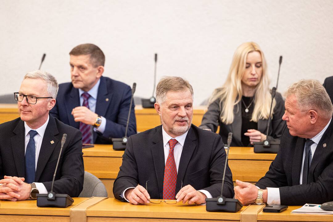 Premjeras susitiko su Lietuvos savivaldybių asociacijos vadovybe ir merais