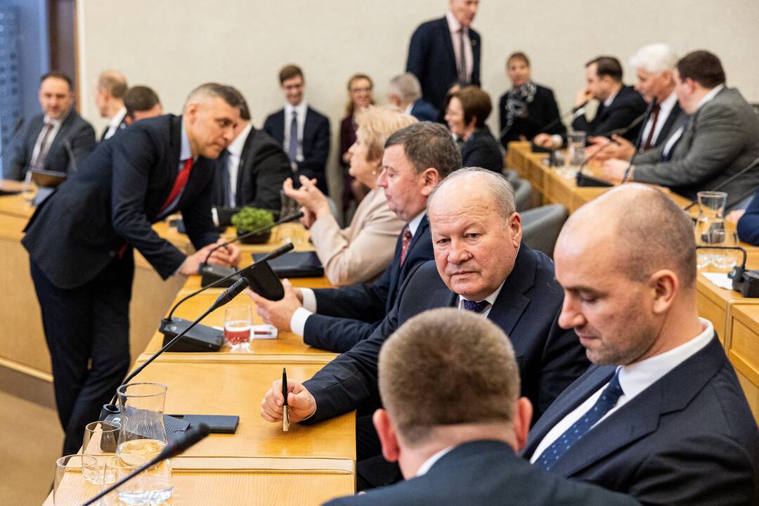 Premjeras susitiko su Lietuvos savivaldybių asociacijos vadovybe ir merais