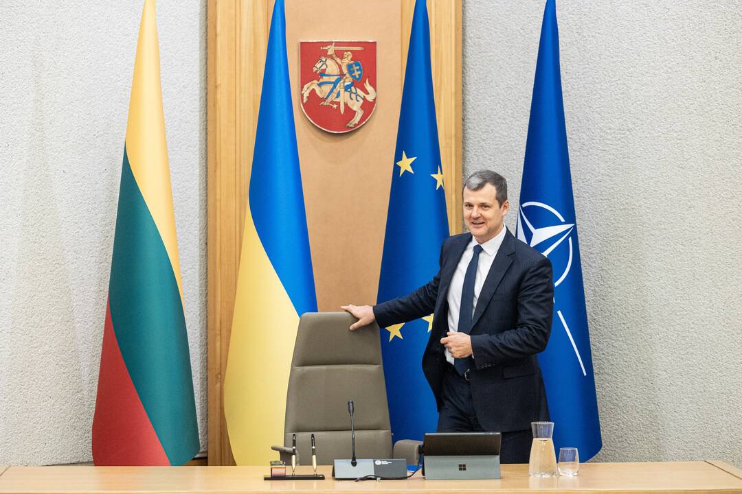 Premjeras susitiko su Lietuvos savivaldybių asociacijos vadovybe ir merais