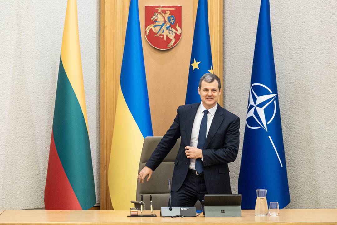 Premjeras susitiko su Lietuvos savivaldybių asociacijos vadovybe ir merais
