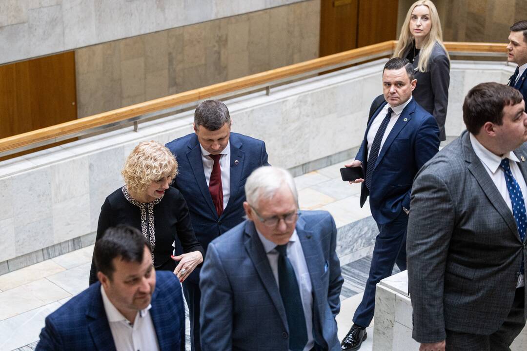 Premjeras susitiko su Lietuvos savivaldybių asociacijos vadovybe ir merais